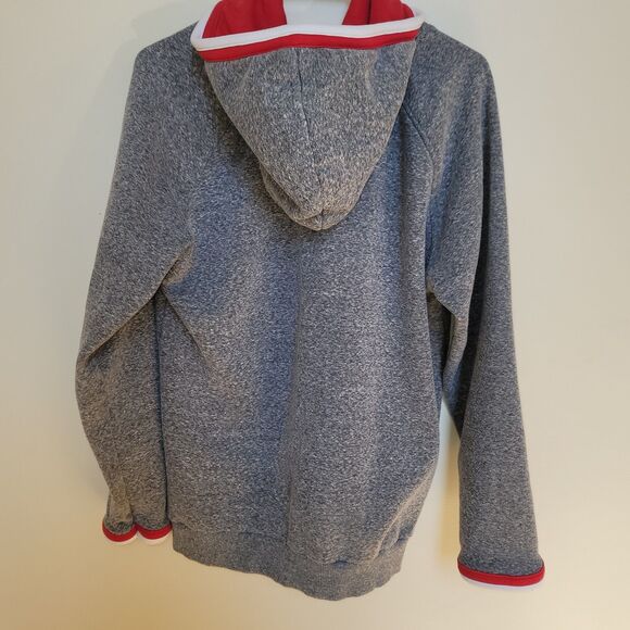 Ohio State Buckeyes Women's XL Pullover Licensed Hooded Sweatshirt - Picture 2 of 4